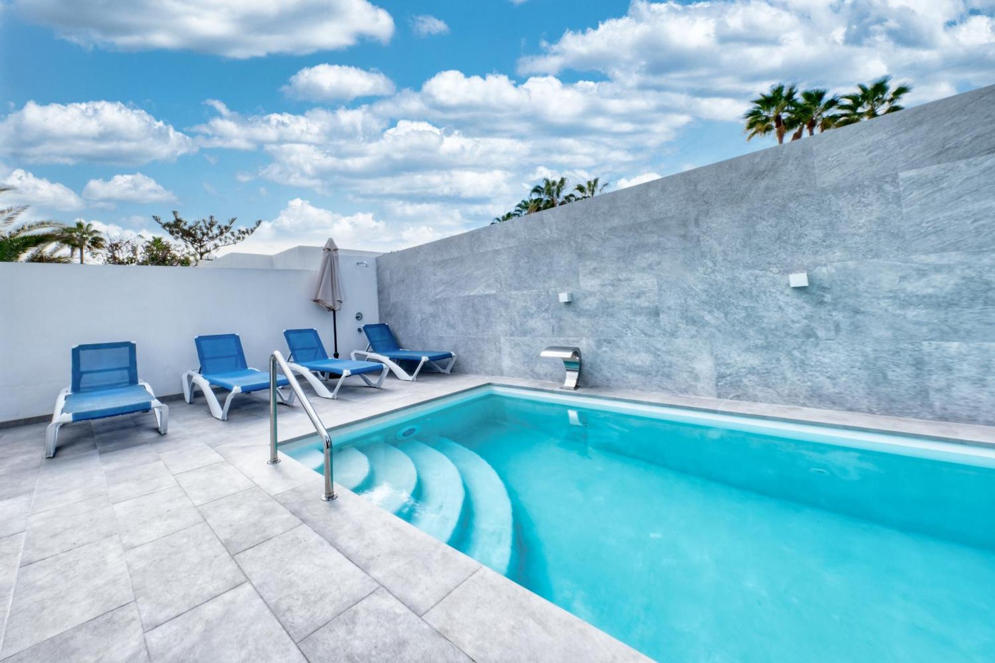 Casa Eva With Private Pool Villa Puerto del Carmen  Ngoại thất bức ảnh